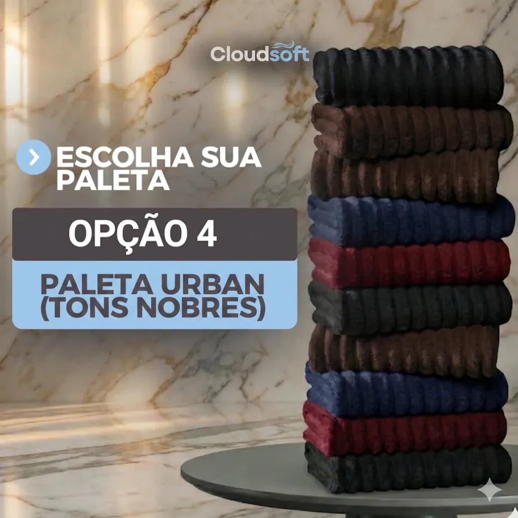 CloudSoft, Toalha Premium Algodão Turco | Kit 10 Banhão com 10 Rosto, foto 11
