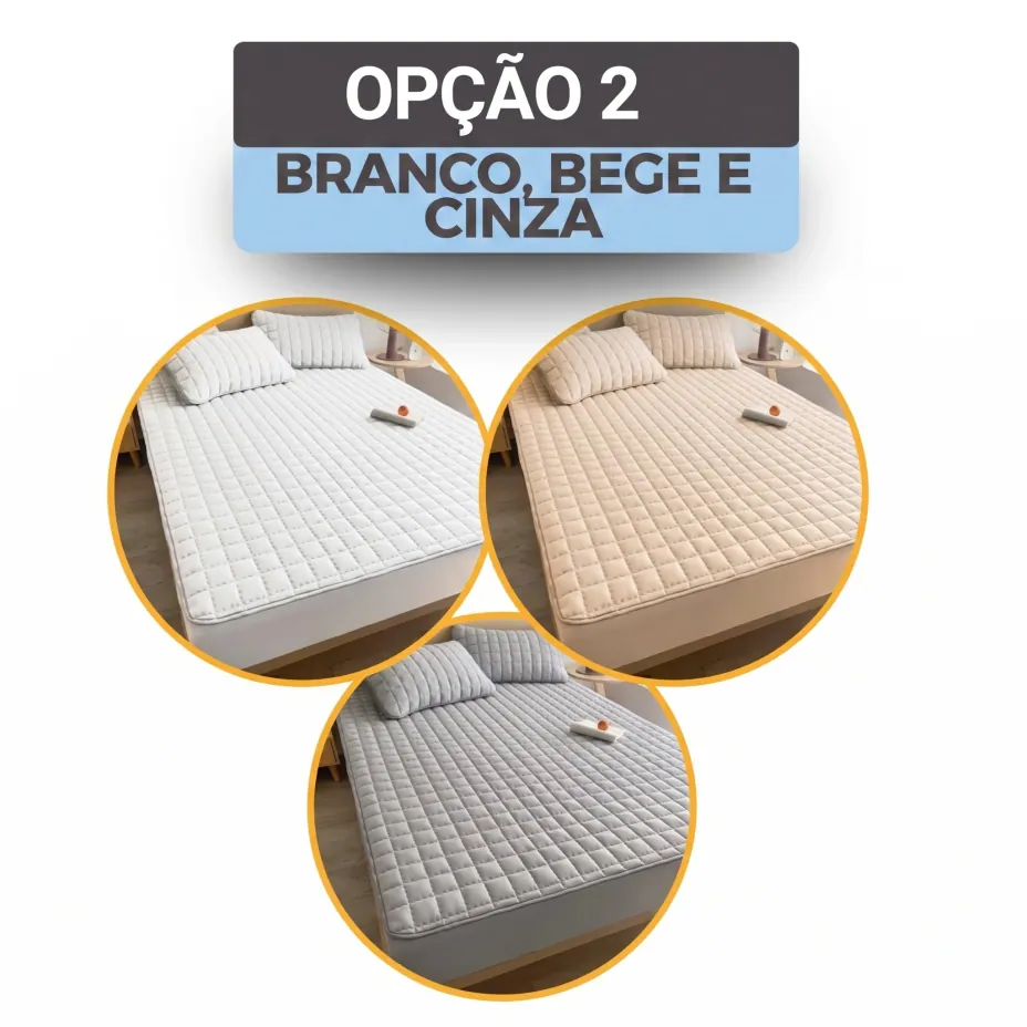 Hydra Soft Jogo de Cama Impermeável Premium, Capa com 2 Fronhas, foto 10